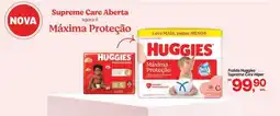 Fort Atacadista Fralda Huggies Supreme Care Hiper oferta