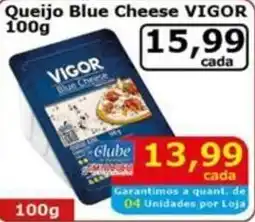 Mialich Supermercados Queijo Blue Cheese VIGOR oferta