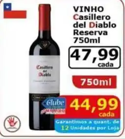 Mialich Supermercados VINHO Casillero del Diablo Reserva oferta