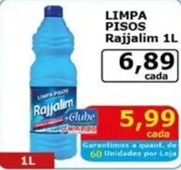 Mialich Supermercados LIMPA PISOS Rajjalim oferta