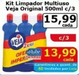 Mialich Supermercados Kit Limpador Multiuso Veja Original oferta
