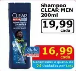 Mialich Supermercados Shampoo CLEAR MEN oferta