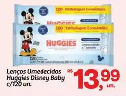 Fort Atacadista Lenços Umedecidos Huggies Disney Baby oferta