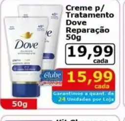 Mialich Supermercados Creme p/ Tratamento Dove Reparação oferta