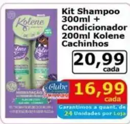 Mialich Supermercados Kit Kolene Cachinhos oferta