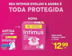 Fort Atacadista Absorvente Intimus c/ Abas c/ 32 un. oferta