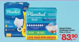 Fort Atacadista Roupa Íntima Plenitude Protect Plus oferta