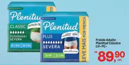 Fort Atacadista Fralda Adulto Plenitud Clássica oferta