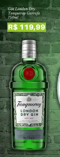 Pão de Açúcar Gin London Dry Tanqueray Garrafa oferta