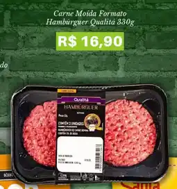 Pão de Açúcar Carne Moída Formato Hambúrguer Qualitá oferta