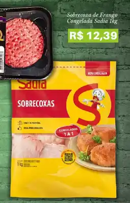 Pão de Açúcar Sobrecoxa de Frango Congelada Sadia oferta