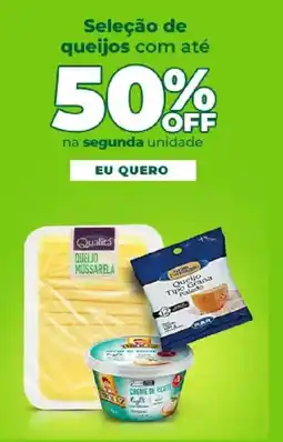 Pão de Açúcar Seleção de queijos com até oferta
