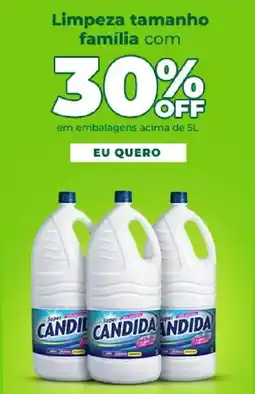 Pão de Açúcar Limpeza tamanho família com oferta