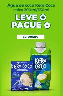 Pão de Açúcar Água de coco Kero Coco oferta