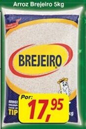 Arroz Brejeiro 5kg