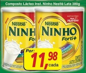 Supermercados Guanabara Composto Lacteo Inst. Ninho Nestle Lata 380g oferta