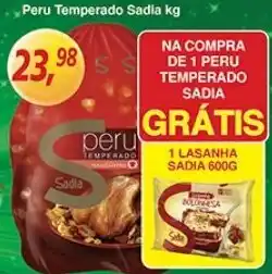 Supermercados Guanabara Peru Temperado Sadia 1kg oferta