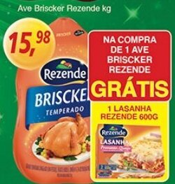 Ave Briscker Rezende 1kg