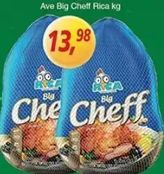 Supermercados Guanabara Ave Big Cheff Rica 1kg oferta