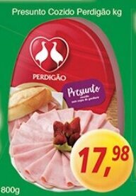 Supermercados Guanabara Presunto Cozido Perdigao 1kg oferta
