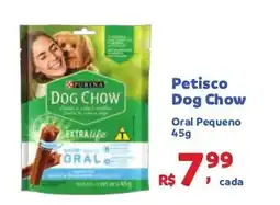 Camiño supermercados Petisco Dog Chow oferta
