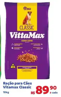 Camiño supermercados Ração para Cães Vitamax Classic oferta