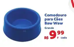 Camiño supermercados Comedouro para Cães Baw Waw oferta