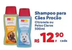 Camiño supermercados Shampoo para Cães Procão oferta