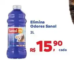 Camiño supermercados Elimina Odores Sanol oferta