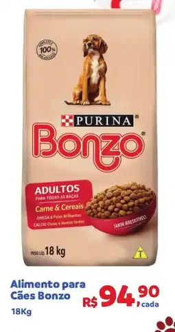 Camiño supermercados Alimento para Cães Bonzo oferta