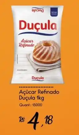 Giassi Supermercados Açúcar Refinado Duçula oferta