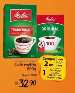 Giassi Supermercados Café Melitta oferta