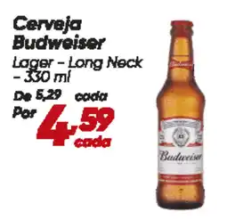 Dia Cerveja Budweiser oferta
