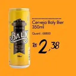 Giassi Supermercados Cerveja Baly Bier oferta