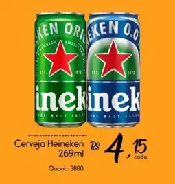 Giassi Supermercados Cerveja Heineken oferta