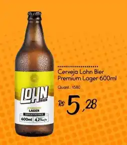 Giassi Supermercados Cerveja Lohn Bier Premium Lager oferta