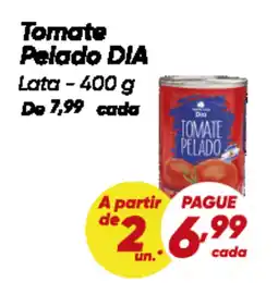 Dia Tomate Pelado DIA oferta