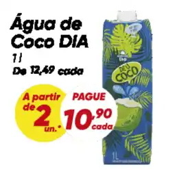 Dia Água de Coco DIA oferta