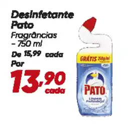 Dia Desinfetante Pato Fragrâncias oferta