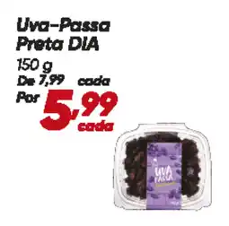 Dia Uva-Passa Preta DIA oferta