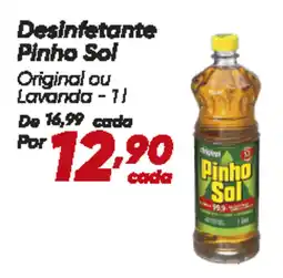 Dia Desinfetante Pinho Sol oferta