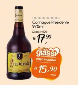 Giassi Supermercados Conhaque Presidente oferta