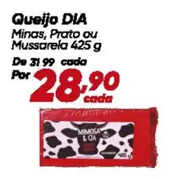Dia Queijo DIA oferta