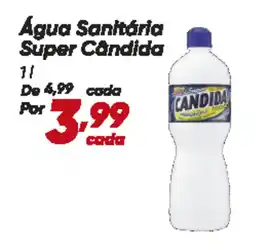 Dia Água Sanitária Super Cândida oferta