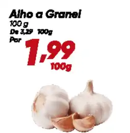 Dia Alho a Granel oferta