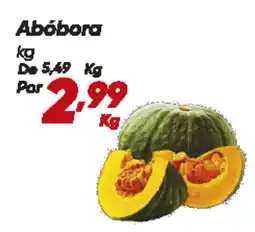 Dia Abóbora oferta