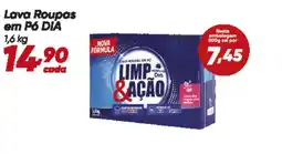 Dia Lava Roupas em Pó DIA oferta