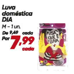 Dia Luva doméstica DIA oferta