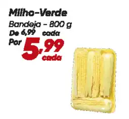 Dia Milho-Verde Bandeja oferta