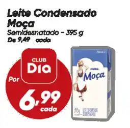 Dia Leite Condensado Moça Semidesnatado oferta